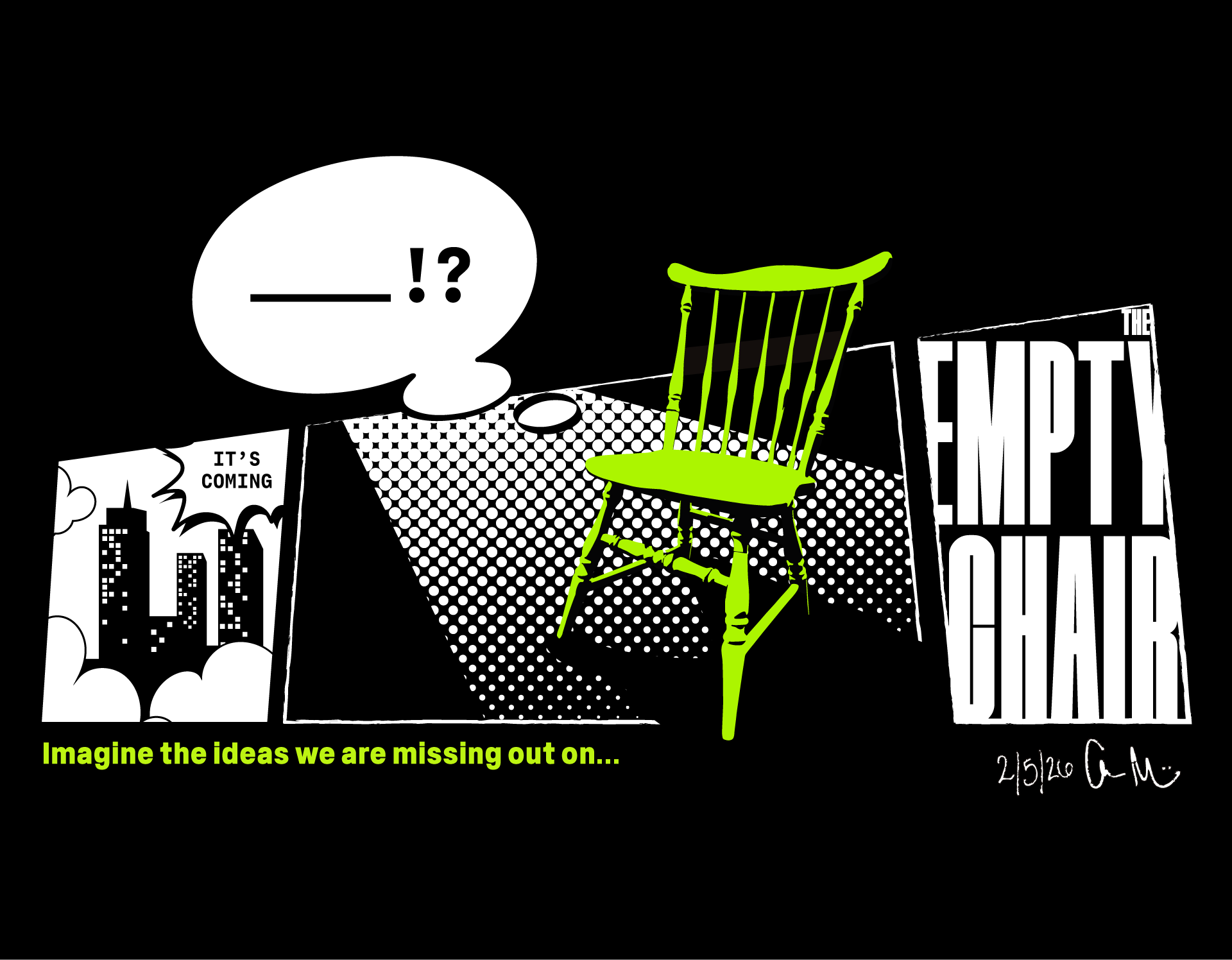 Empty Chair Comic