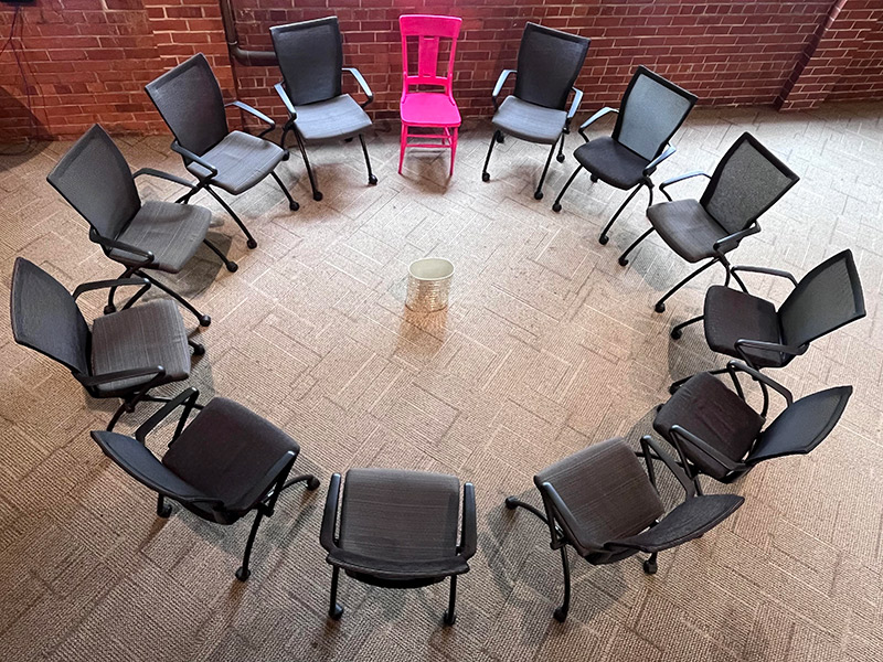 Empty Chair Gallery Image