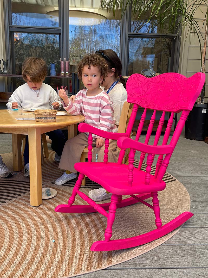 Empty Chair Gallery Image