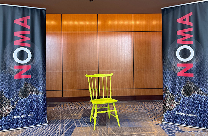 Empty Chair Gallery Image